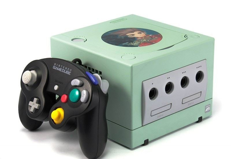 Konsole Tales of Symphonia + Original Controller schwarz + Zubehör