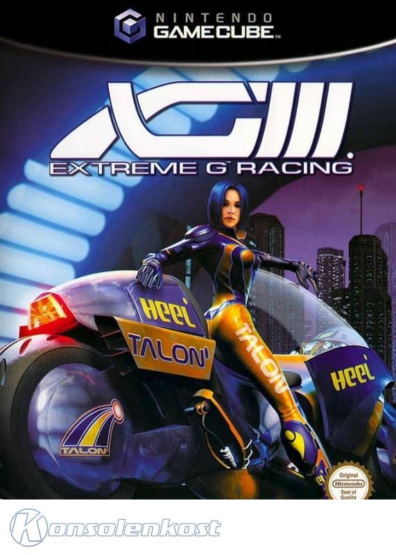 Extreme G Racing - XG III / 3