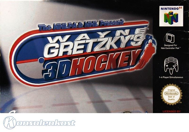 Wayne Gretzky's 3D Hockey