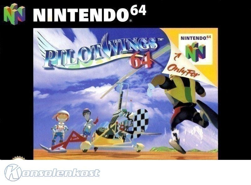 Pilotwings 64 (US)