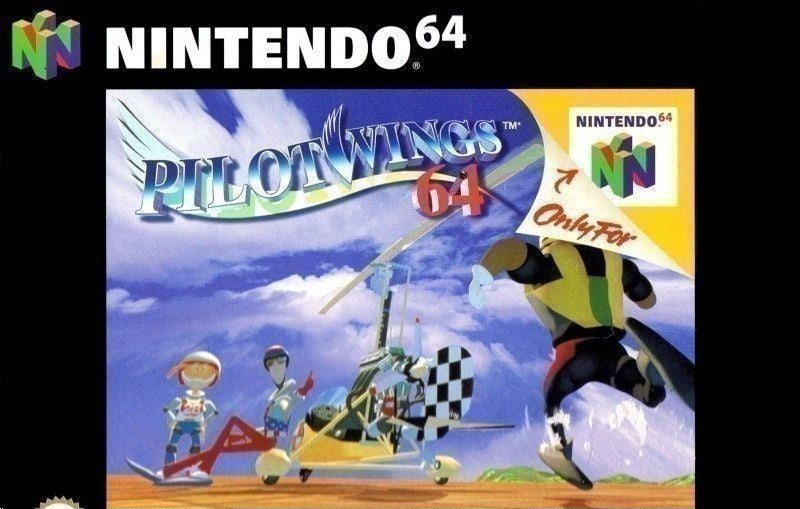 Pilotwings 64 (US)