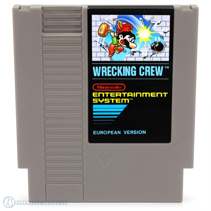 Wrecking Crew Bienengräber