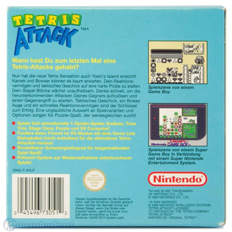 Tetris Attack (DE)