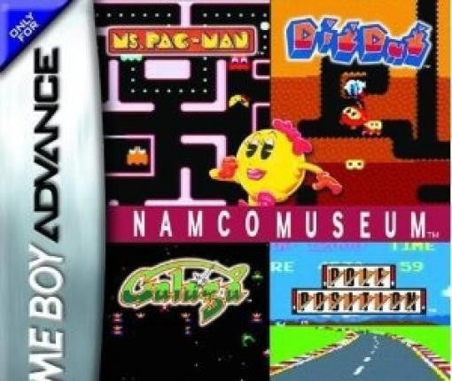 Namco Museum - Galaga, Dig Dug, Ms. Pac-Man usw.