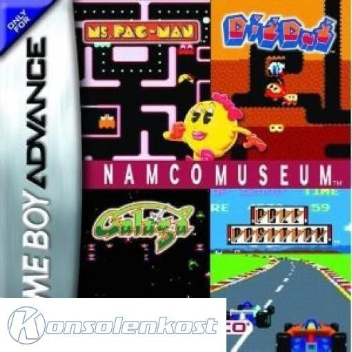 Namco Museum - Galaga, Dig Dug, Ms. Pac-Man usw.