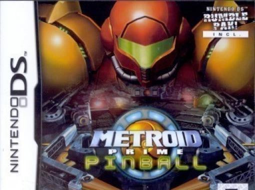 Metroid Prime Pinball