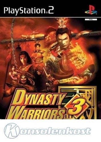 Dynasty Warriors 3 (DE)