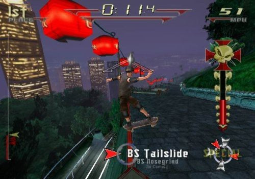 Tony Hawk's Downhill Jam (DE)