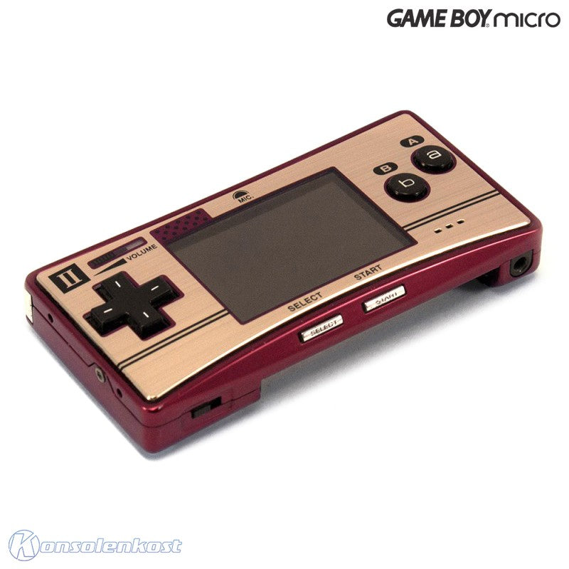 Konsole Famicom - Happy Mario 20th Anniv. CN-FP II + Netzteil