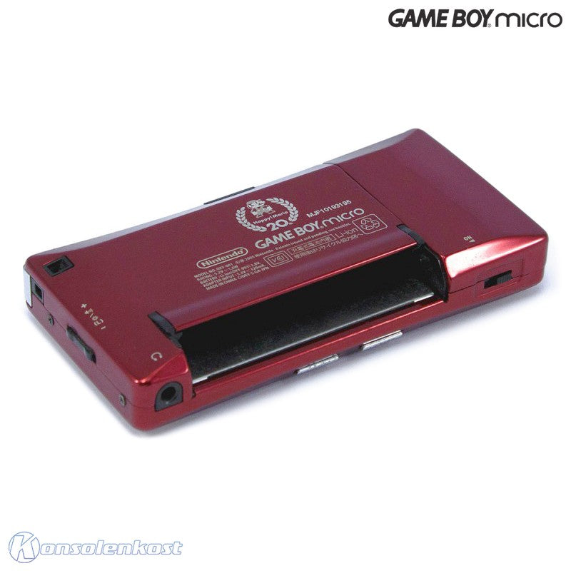 Konsole Famicom - Happy Mario 20th Anniv. CN-FP II + Netzteil