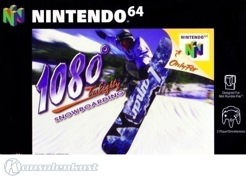 1080° Snowboarding