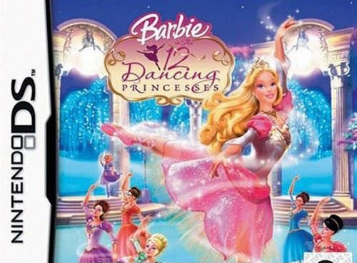 Barbie in the 12 Dancing Princesses (GB)