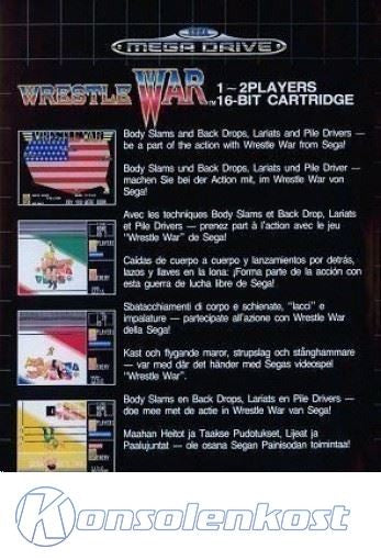Wrestle War