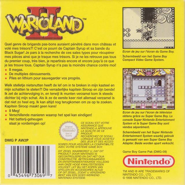 Wario Land 2
