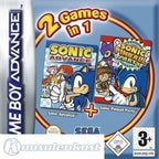 2 Games in 1: Sonic Advance + Sonic Pinball Party