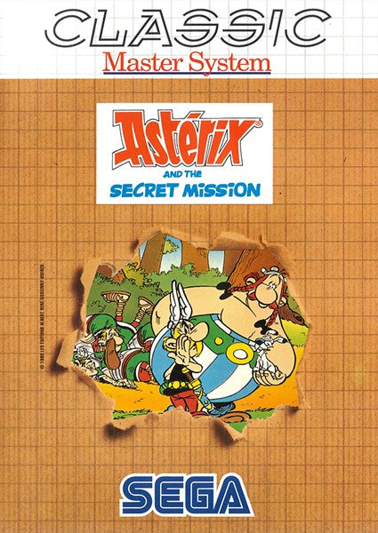 Asterix and the Secret Mission (EU)
