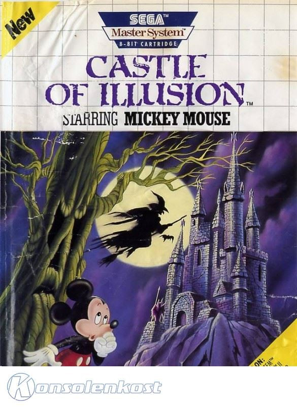 Castle of Illusion: starring Mickey Mouse (US)