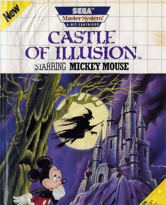Castle of Illusion: starring Mickey Mouse (US)