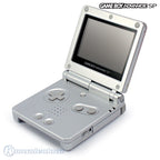Konsole GBA SP inkl. Netzteil Custom Case Design Pink Hearts