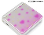 Konsole GBA SP inkl. Netzteil Custom Case Design Pink Hearts