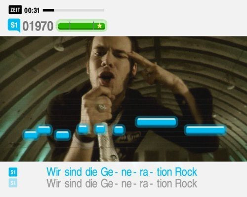 SingStar Deutsch Rock-Pop Vol. 2 + 2 Mikrofone