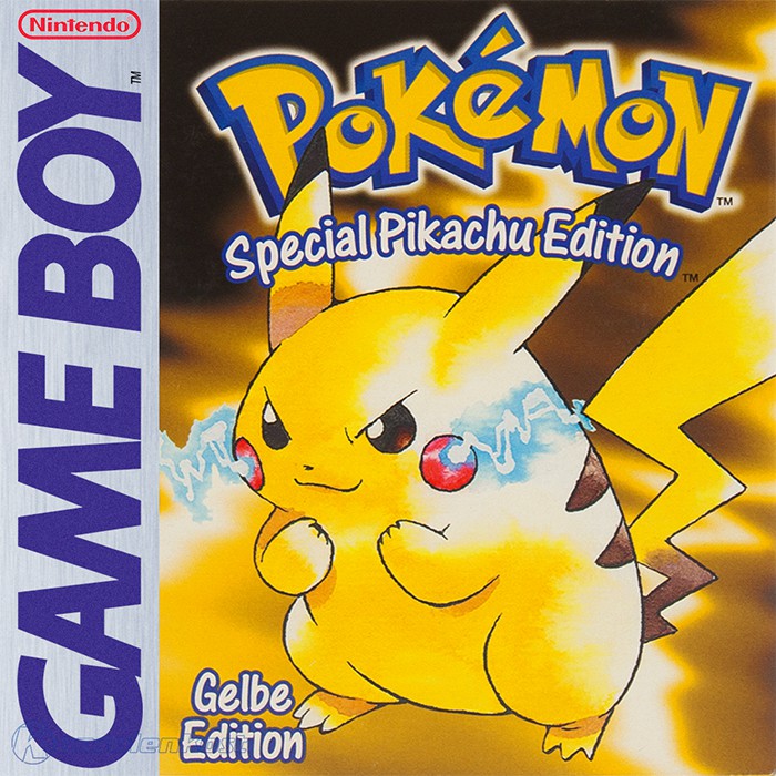 Pokemon Gelbe Edition