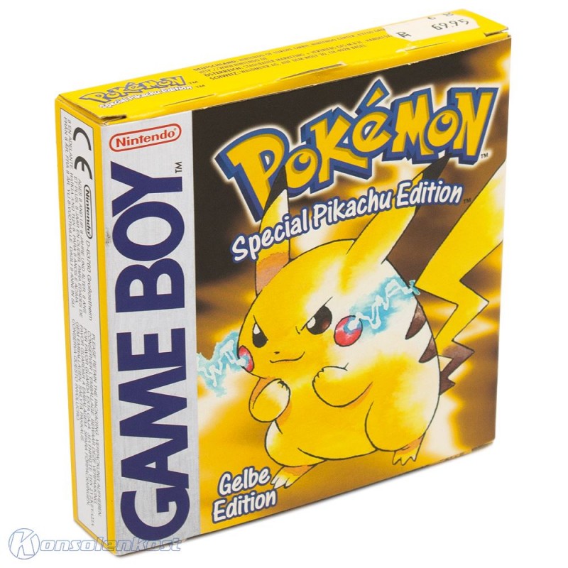 Pokemon Gelbe Edition