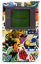 Konsole Custom Design Sticker Collage Batman - Einzelstück!