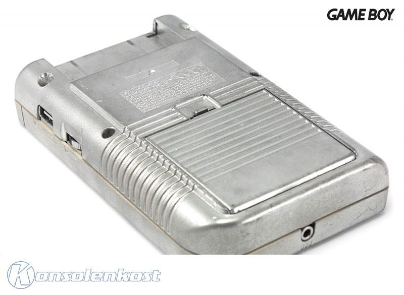 Konsole Classic DMG-01 Custom Case silber-grün