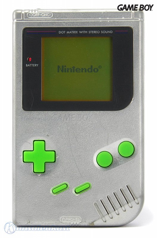 Konsole Classic DMG-01 Custom Case silber-grün