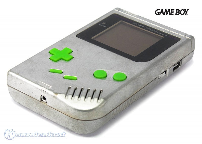 Konsole Classic DMG-01 Custom Case silber-grün