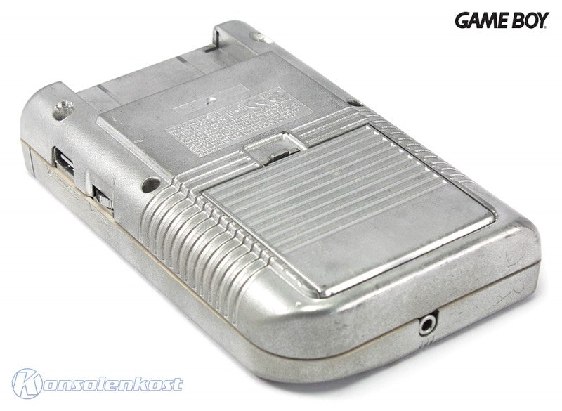Konsole Classic DMG-01 Custom Case silber-grün