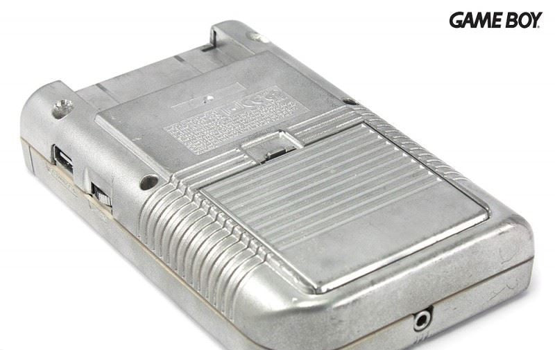 Konsole Classic DMG-01 Custom Case silber-grün
