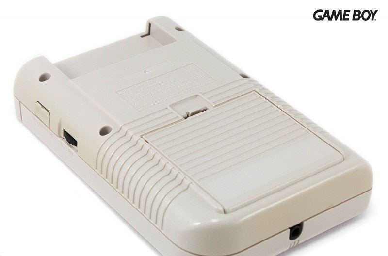 Konsole Classic DMG-01 grau + Backlight gelb