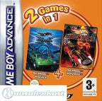 2 in 1: Hot Wheels Velocity X + World Race