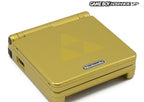 Konsole GBA SP / Serial XEH 15672960 Zelda + Netzteil — Limited Edition
