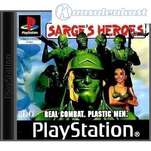 Army Men: Sarge's Heroes
