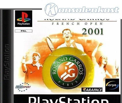 Roland Garros French Open 2001