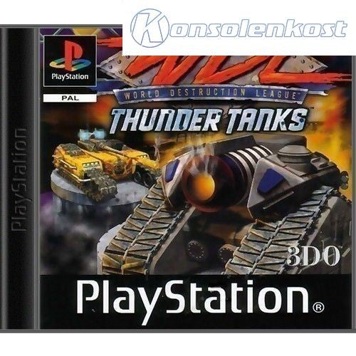 World Destruction League: Thunder Tanks (DE)