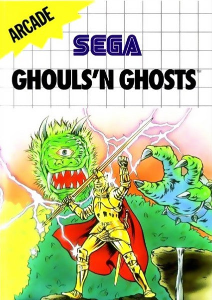 Ghouls'n Ghosts