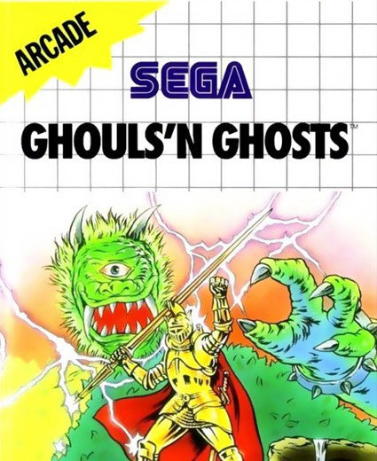 Ghouls'n Ghosts