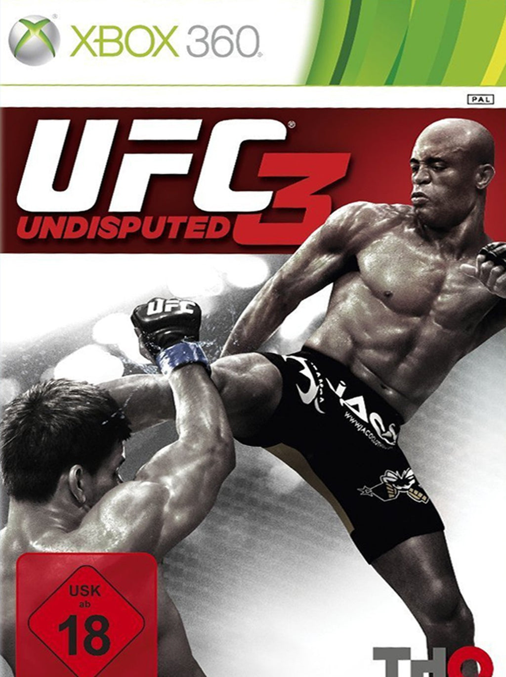 UFC Undisputed 3 (DE)