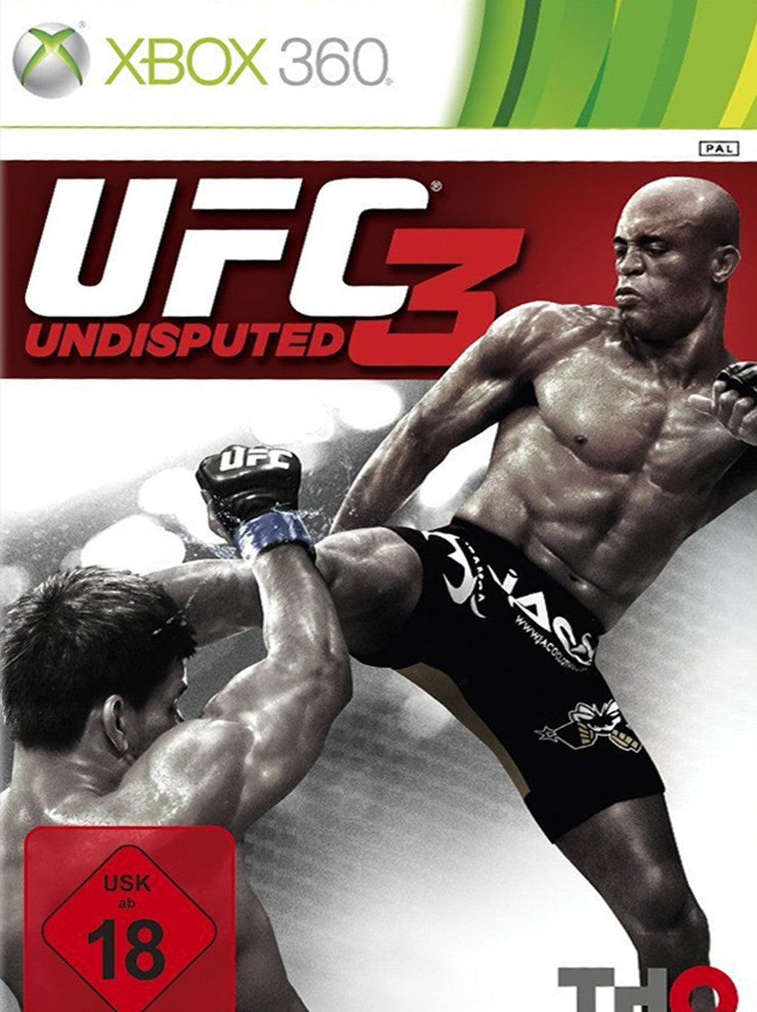 UFC Undisputed 3 (DE)