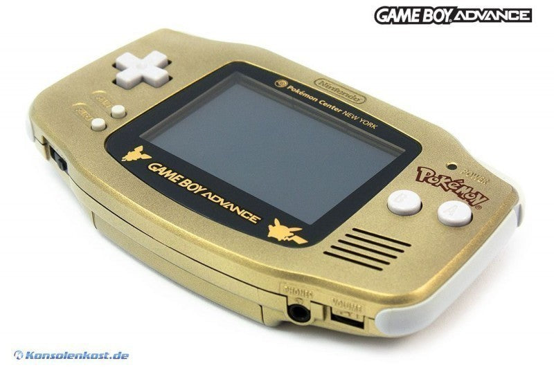 Konsole Pokemon Center New York Edition IPS LCD Display Mod