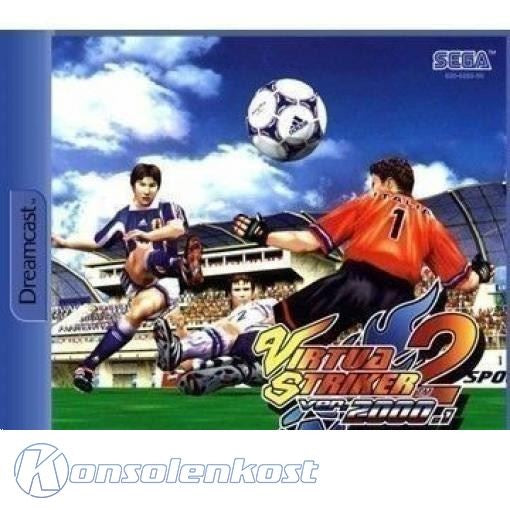 Virtua Striker 2 ver. 2000.1