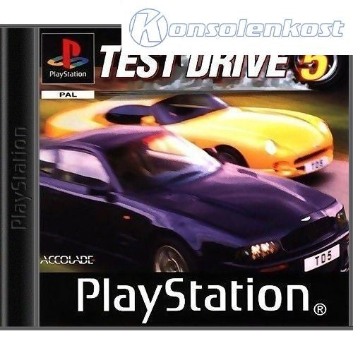 Test Drive 5