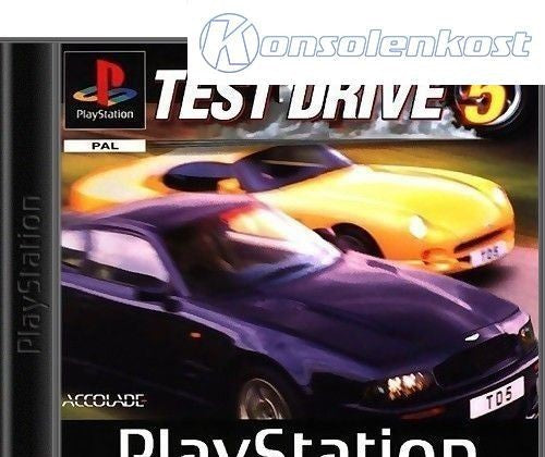 Test Drive 5
