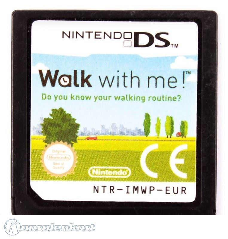 Walk with me!