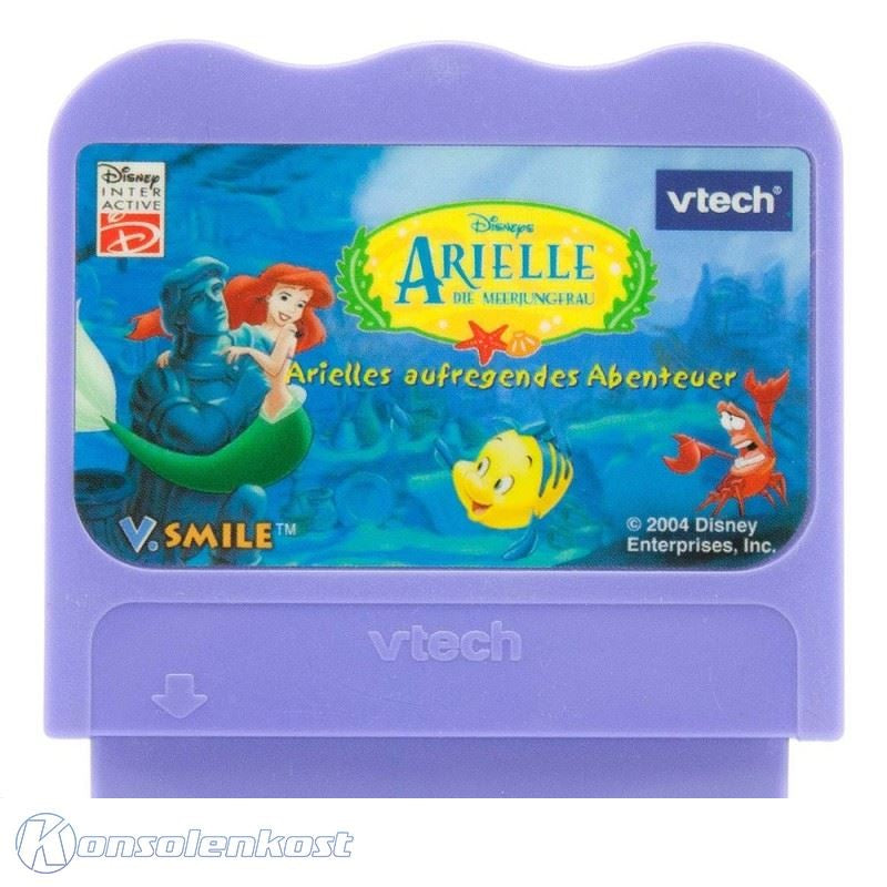 Vtech V.Smile - Disney's Arielle die Meerjungfrau: Arielles aufregendes Abenteuer