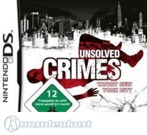 Unsolved Crimes - Tatort New York City (DE)